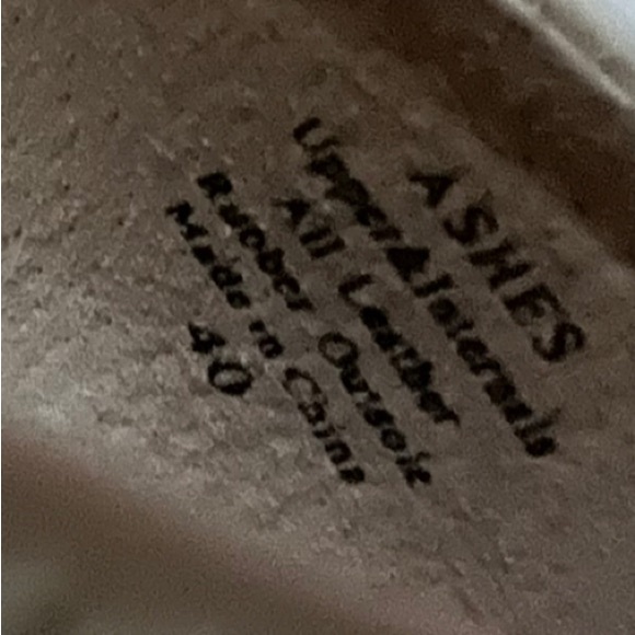 Wittner Leather Ashes Round Toe Slip On With  Bow ,Wedge Sole size 40 AU 9.5 - Picture 9 of 10